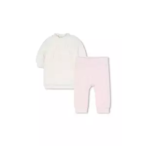 Karl Lagerfeld trening bebeluși culoarea roz, Z30971 imagine