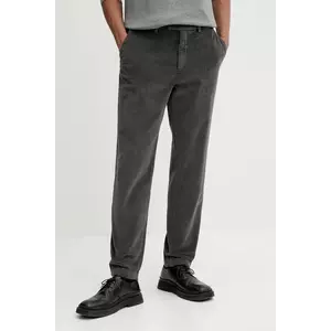 BARENA VENEZIA pantaloni de catifea cord Pantalone Capovae cămașă gri dreaptă pentru bărbați PAU5260.2784 imagine