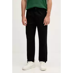 Lacoste pantaloni bărbătesc negru drept XH0062 imagine