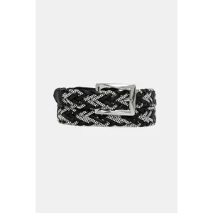 Morgan curea culoarea negru, 3GLAM imagine