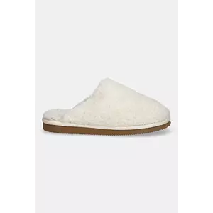 Answear.LAB papuci de lana culoarea alb imagine