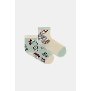 United Colors of Benetton șosete copii culoarea bej, 6AO30704H imagine