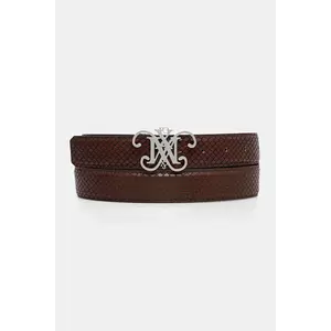 MAX&Co. curea de piele culoarea maro, 2526506047200 imagine