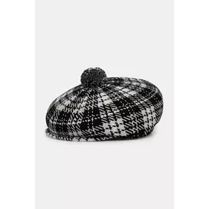 Kangol beretă din lână HERITAGE culoarea gri, K3778.BC020 imagine
