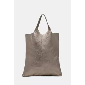 Answear.LAB poseta de piele culoarea maro imagine