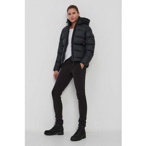 Helly Hansen Geacă femei, culoarea negru, de iarnă imagine