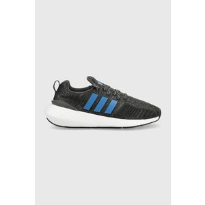 adidas Originals sneakers pentru copii culoarea negru imagine