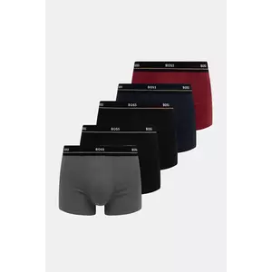 BOSS boxeri 5-pack culoarea negru, 50531660 imagine
