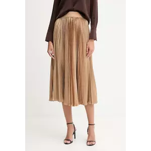 Joop! fustă culoarea bleumarin, midi, evazați, 30046656 imagine