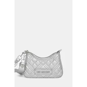 Love Moschino poseta culoarea argintiu, JC4152PP1 imagine