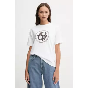 Joop! tricou din bumbac culoarea alb, 30046236 imagine