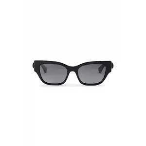 Kurt Geiger London ochelari de soare culoarea negru, 4041100679 imagine