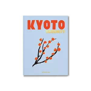 Assouline carte Kyoto Serenity by François Simon, English imagine