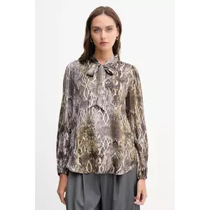 Marc Aurel bluză culoarea verde, cu imprimeu, 6345-1000-24809 imagine