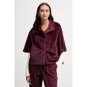 Joseph Ribkoff palton culoarea bordo, 253924 imagine