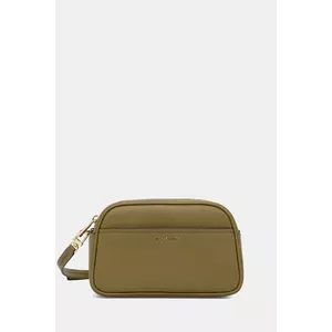 MICHAEL Michael Kors poșetă de piele culoarea verde, 32F5GJ6C5L imagine