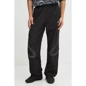 adidas Originals pantaloni de trening Adilenium Tg Tp culoarea negru, cu imprimeu, KF8521 imagine