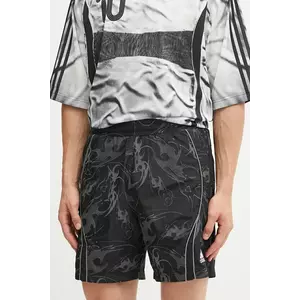 adidas Originals pantaloni scurți de baie Adilenium Tg Sh culoarea negru, KF8525 imagine