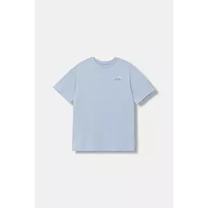 Puma tricou de bumbac pentru copii ESS 2 COLOR Small No. 1 Logo Relaxed Tee 689101 imagine