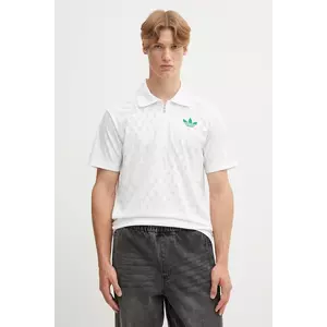 adidas Originals tricou polo culoarea bej, uni, JL9675 imagine