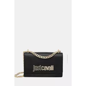 Just Cavalli poșetă culoarea negru, 79RA4BBA ZS766 imagine