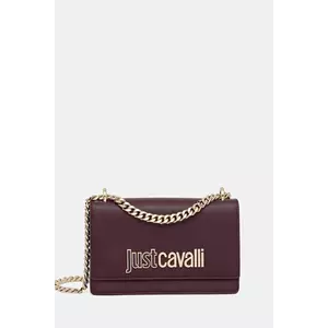 Just Cavalli poșetă culoarea bordo, 79RA4BBA ZS766 imagine