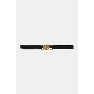 Kurt Geiger London curea de piele culoarea negru, 5010700109 imagine