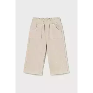 Mayoral pantaloni bebe culoarea bej, 2590 imagine