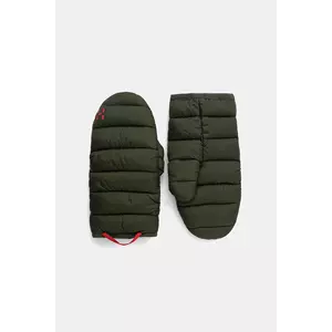 Haglöfs mănuși culoarea verde, 608129 imagine