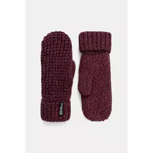 Jack Wolfskin mănuși MEDLEY KNIT culoarea violet, A65233 imagine