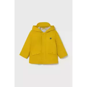 Mayoral geacă bebe culoarea galben, 2429 imagine