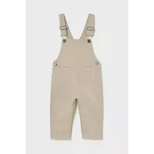 Mayoral salopetă copii serża soft culoarea bej, uni, 2647 imagine