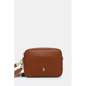 U.S. Polo Assn. poșetă Mansion D. culoarea maro, BEUE58716WVP imagine
