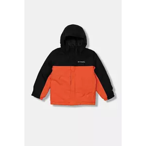 Columbia geacă copii Hikebound culoarea portocaliu, 2089961 imagine