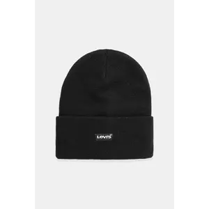 Levi's căciulă copii LAN TONAL EMBROIDERED BEANIE culoarea negru, 9A8707 imagine