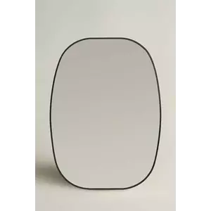 home & lifestyle oglinda de perete 50 x 70 cm culoarea negru imagine