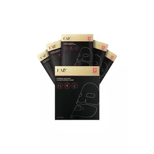 FOREO mască facială cu hidrogel și colagen Glass Skin FAQ™ culoarea portocaliu imagine