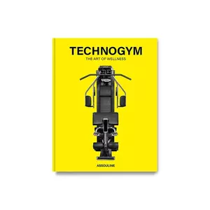Assouline carte Technogym: The Art of Wellness, English imagine