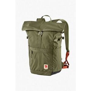 Fjallraven rucsac culoarea verde, mare, uni F23222.620-620 imagine