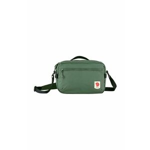 Fjallraven borsetă High Coast Crossbody culoarea verde F23227.614 imagine