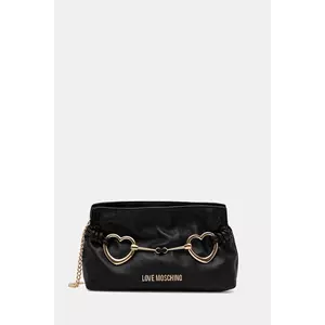 Love Moschino poseta culoarea negru, JC4034PP1 imagine
