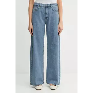 United Colors of Benetton jeans culoarea bleumarin, 43UNDE02B imagine