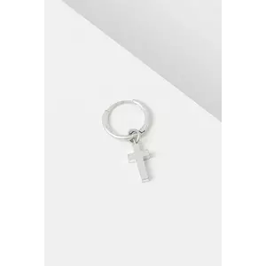 AllSaints cercel barbati, 37489708SLV042 imagine