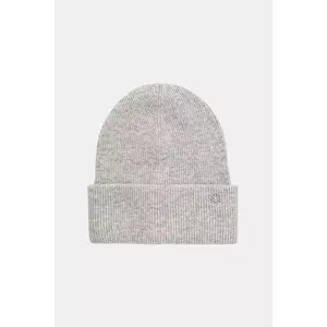 United Colors of Benetton căciulă de lână pentru copii culoarea gri, 126WCA00X imagine