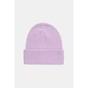 United Colors of Benetton căciulă de lână pentru copii culoarea violet, 126WCA00X imagine