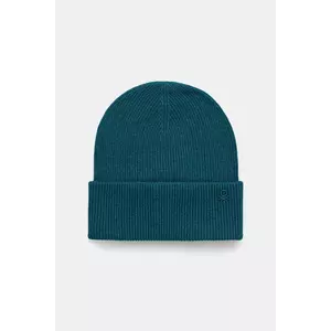 United Colors of Benetton căciulă de lână pentru copii culoarea turcoaz, 126WCA00X imagine