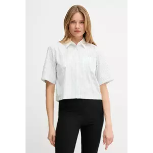 United Colors of Benetton cămașă din bumbac cu guler clasic, relaxed, 59T7DQ0CI imagine