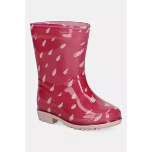 United Colors of Benetton cizme copii culoarea roz, 8T5JGD01F imagine