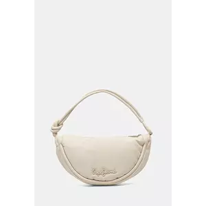 Pepe Jeans poseta NADINE SOFTY culoarea bej, PL031624 imagine