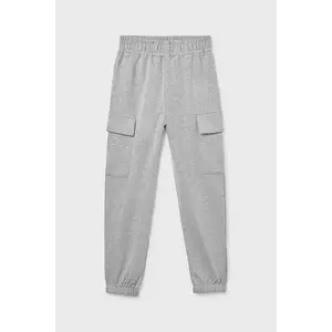 Mayoral pantaloni de trening jogger cargo culoarea gri, 7578 imagine